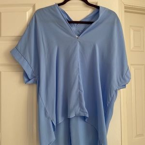 Karlie blue top